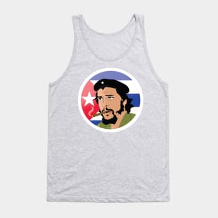 Che & cigar stickers magnets pin buttons Tank Top